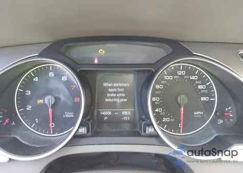 2011 Audi A5 2.0T Premium из США, поврежденный, VIN WAULFAFR5BA033643